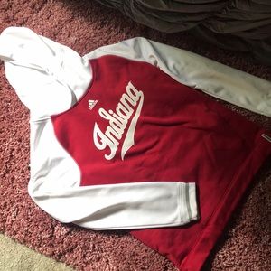 NEW! Adidas Indiana University sweatshirt